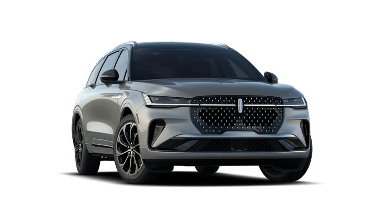 Lincoln Nautilus vehicle